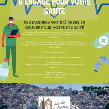 度假居 La Maison Entre Les Arenes Et La Gare 阿爾勒